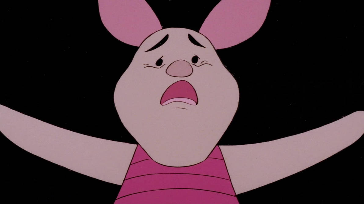 piglet is alone and afraid and dominated by Braxis84 on DeviantArt