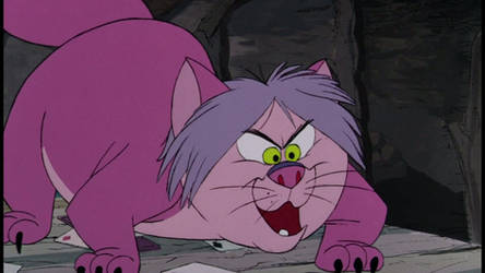 Sexy Cat In Sword In The Stone Shaking Her Big Ass