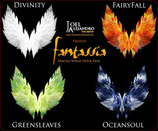 Fantassia Fractal Wings Pack