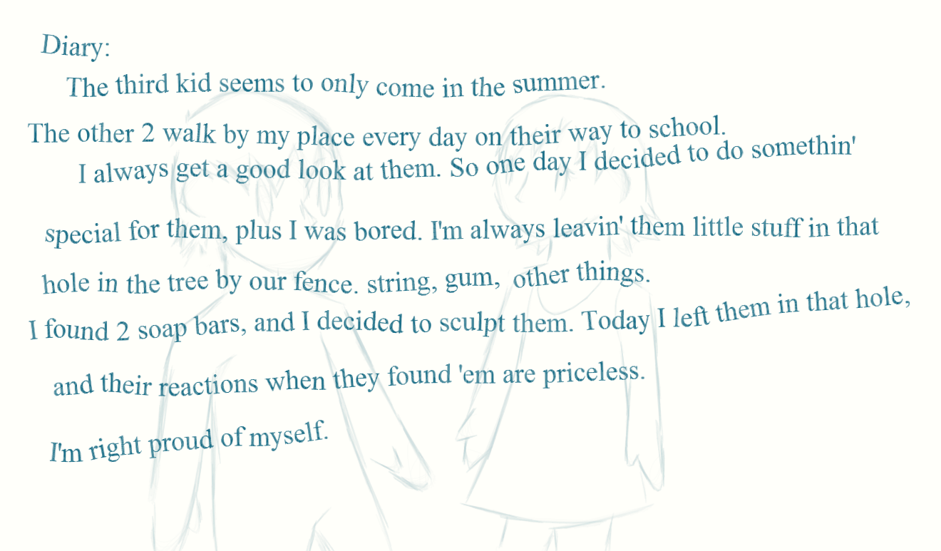 Boo Radley's Diary (Entry 5) by iGoldstar16 on DeviantArt