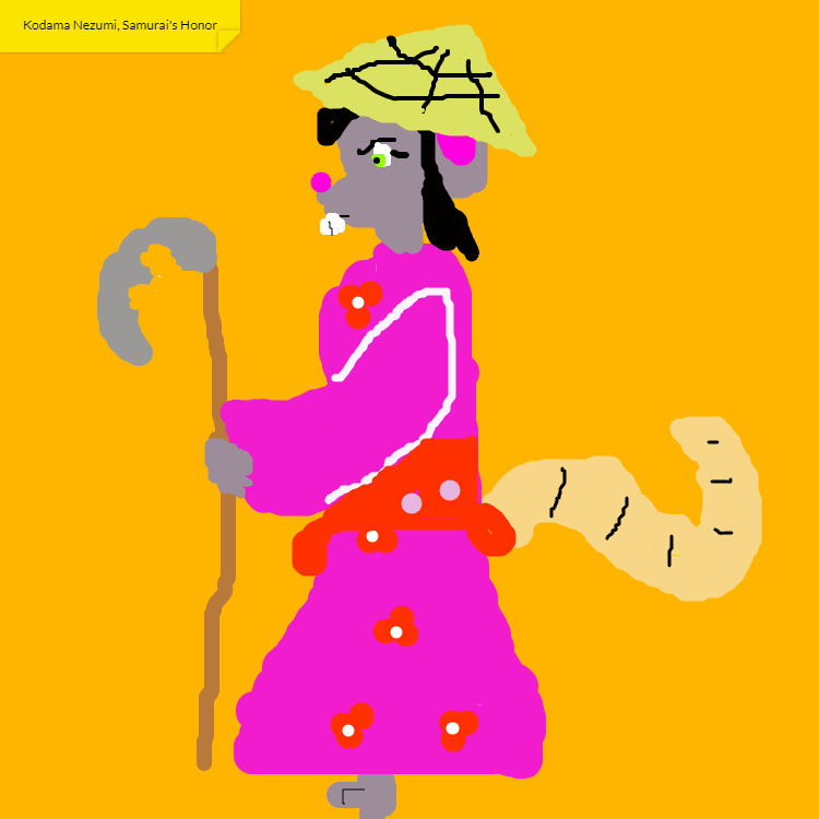 Enemy Kodama Nezumi Samurai S Honor By Gato Games Arts On Deviantart