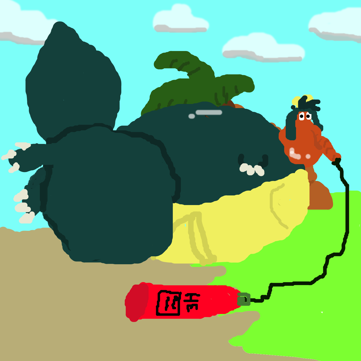 Kango Inflation Old Cartoon Inflation By Gato Games Arts On Deviantart
