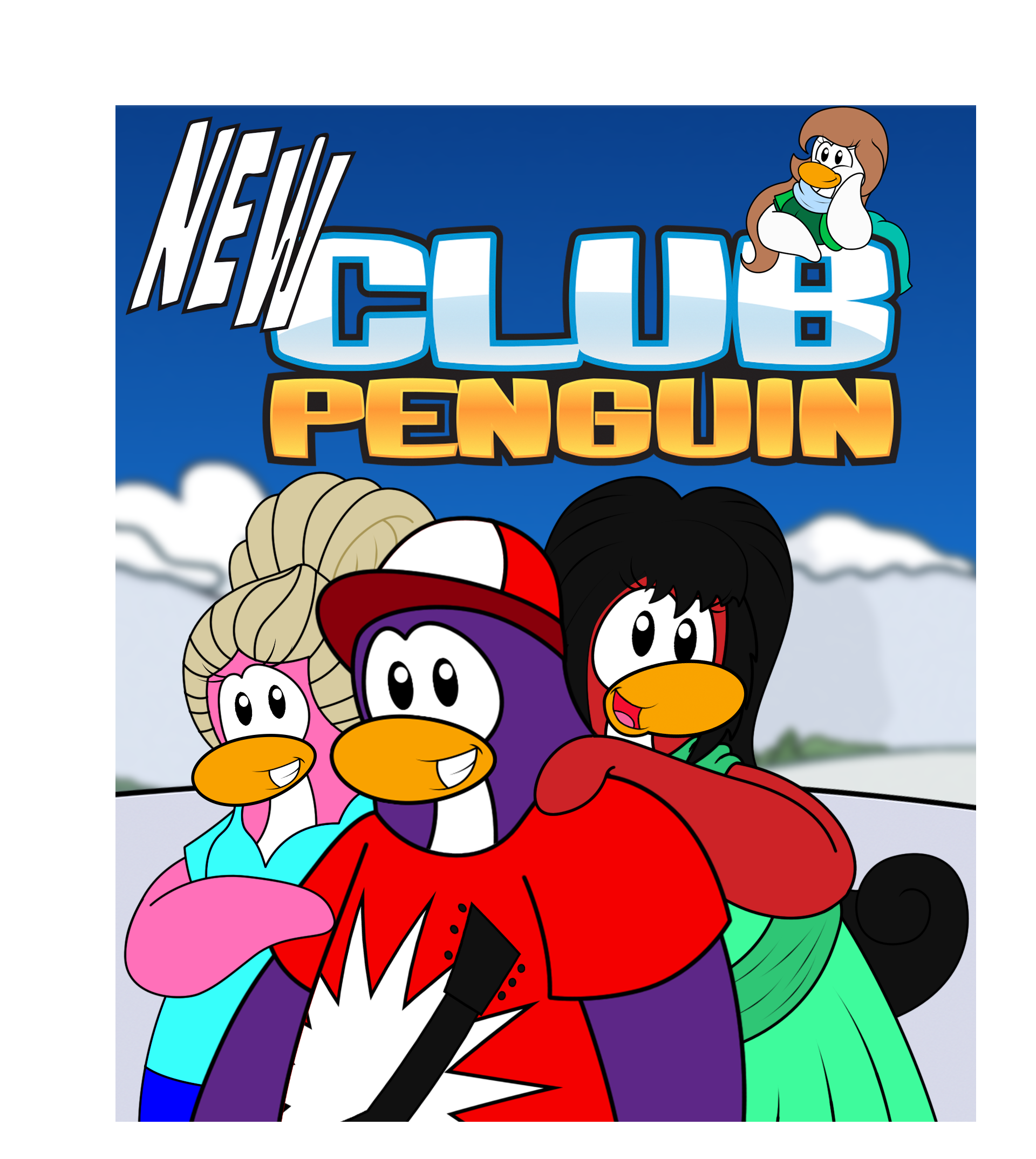 New Club Penguin - Opening