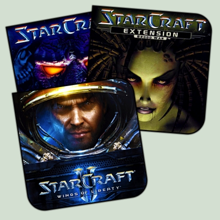 StarCraft Icon Pack