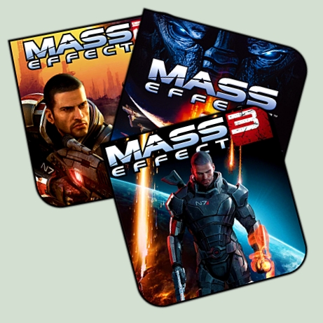 Mass Effect Icon Pack