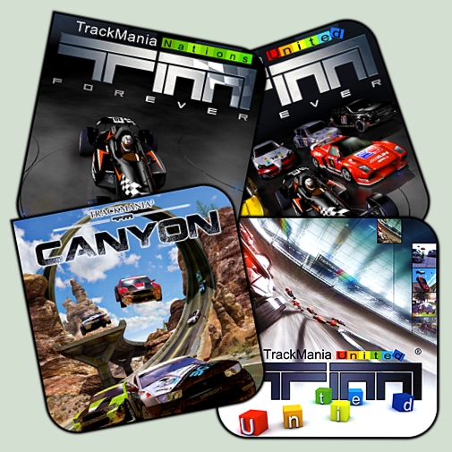 TrackMania Icon Pack