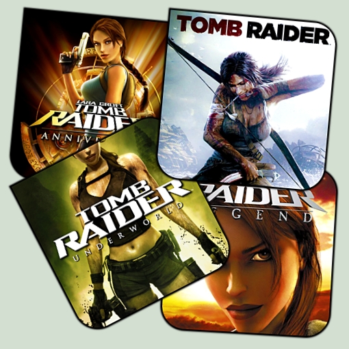 Tomb Raider Icon Pack