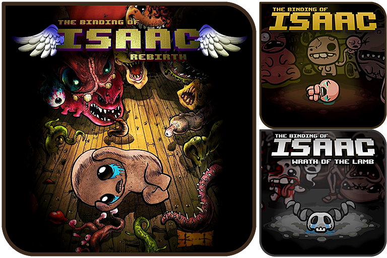 The Binding of Isaac YAIcon Pack by Alucryd on DeviantArt