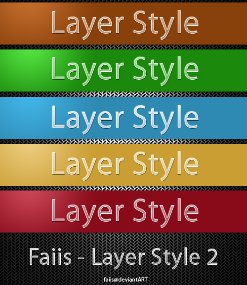 Faiis - Layer Style 2