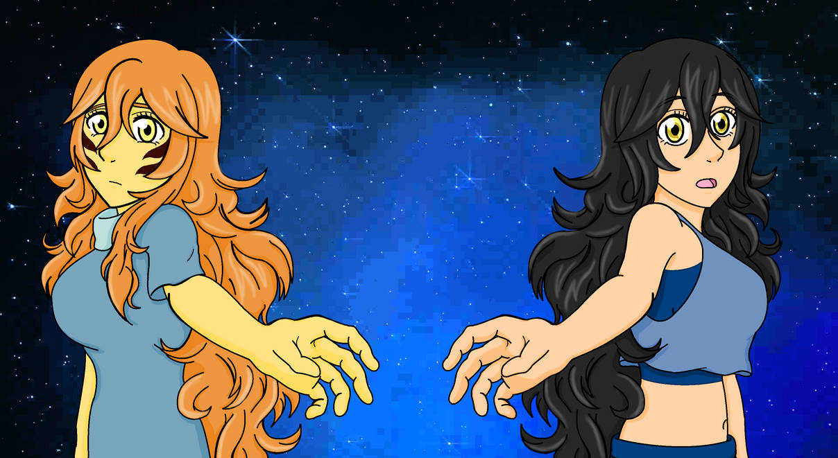 Juliet and Rebel by sally219 on DeviantArt