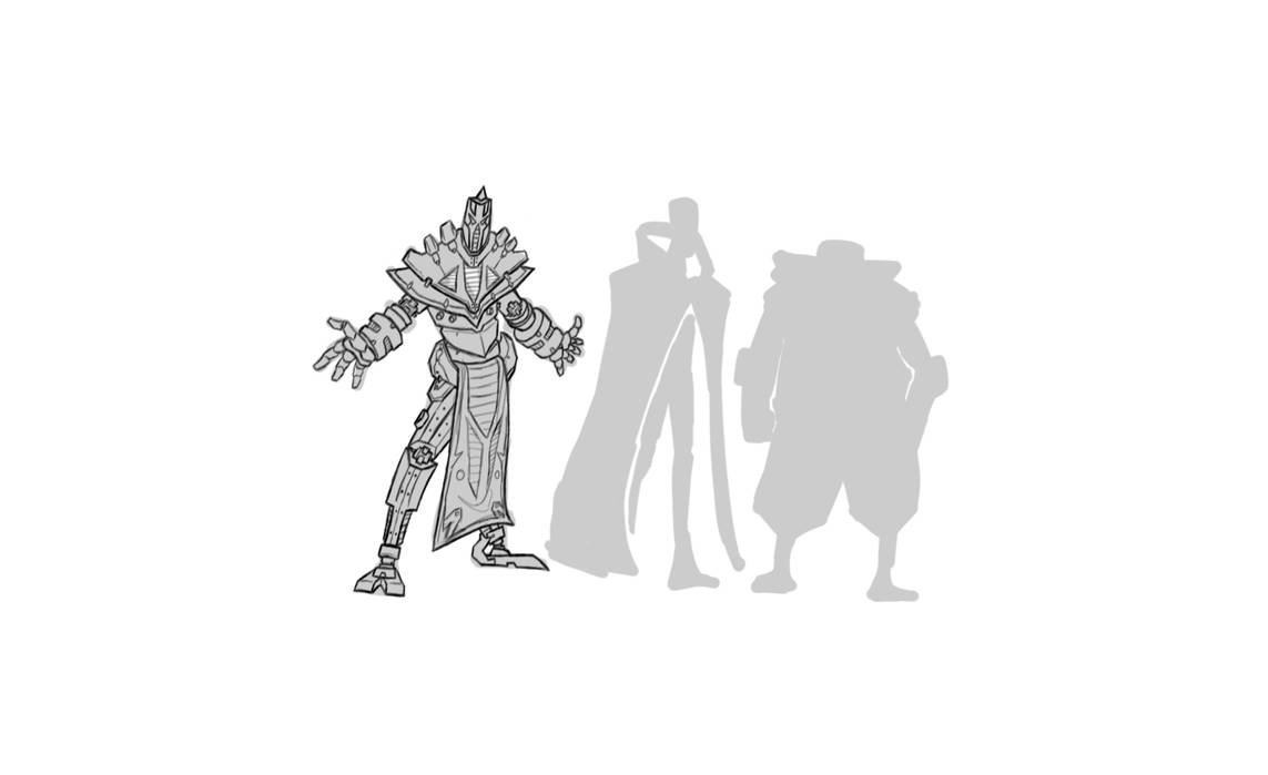 Concept Art WIP by MechDennis on DeviantArt