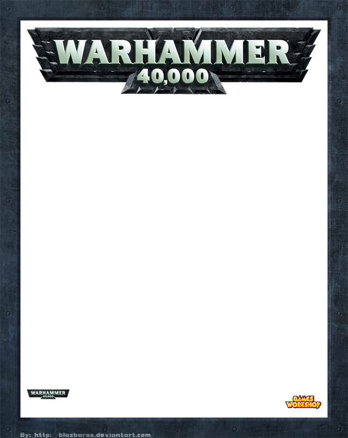 Faux Codex Cover Template