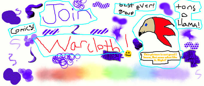 Join Warcloth (made by :icontweetybeardy11)