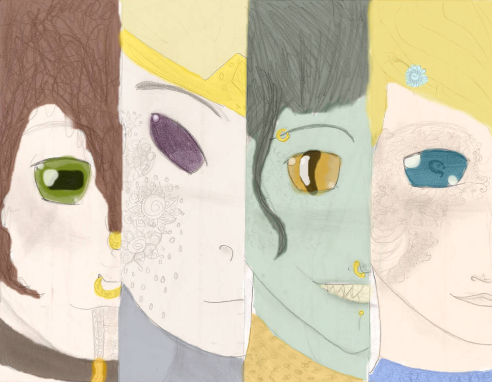 full color test by TheGirlAtWindyCoves on DeviantArt
