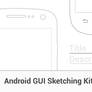 Android A4 GUI Sketching Kit - Galaxy Nexus