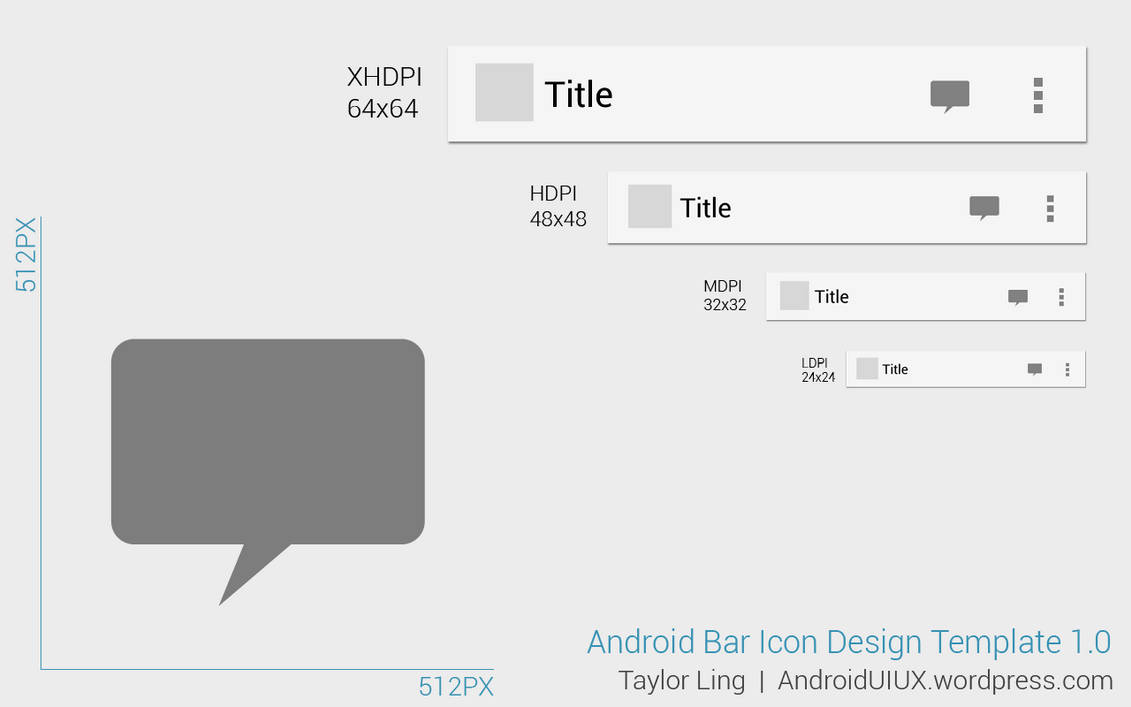 Action Bar Icon Design Template by ghost301 on DeviantArt