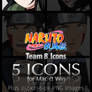 Naruto II Team 8 Icons