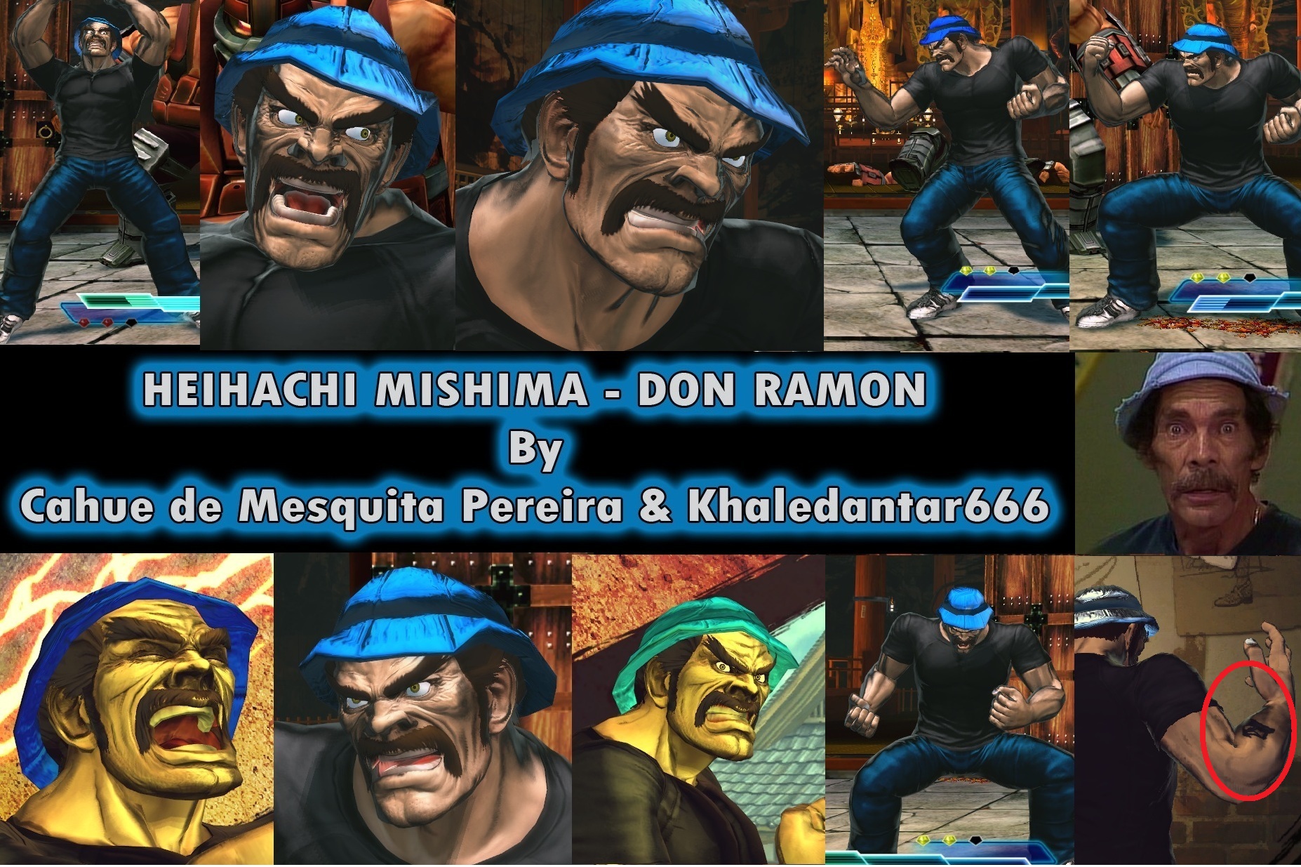 Heihachi Don Ramon - Sr. Madruga - UPDATE