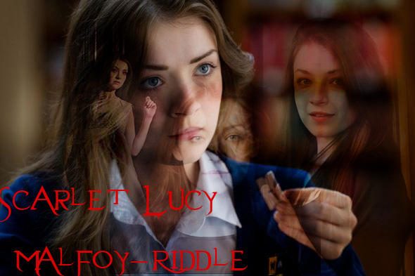 Scarlet Lucy Malfoy-Riddle by GazaraMomochi on DeviantArt