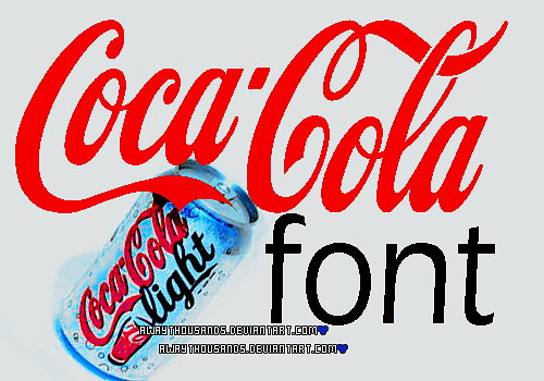 Coca Cola font