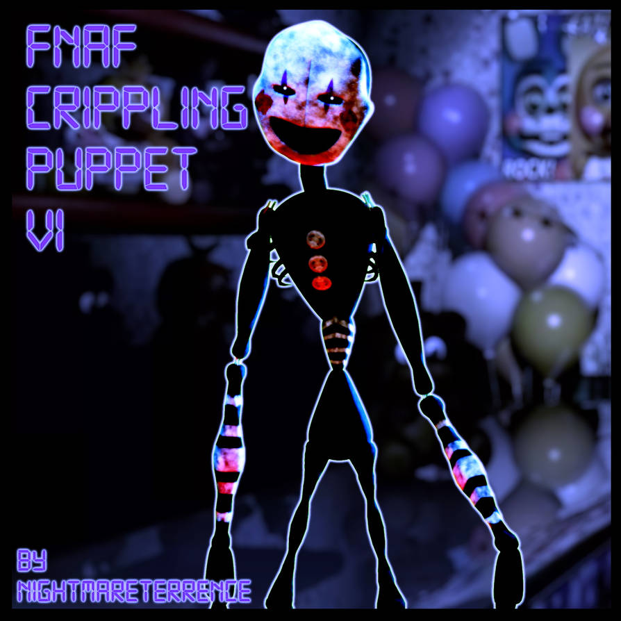 Pixilart - FNAF OC, Nightmare (Puppet color swap) by DWHIQ3HvHEPKScD