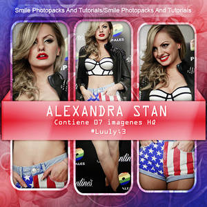 +Photopack Alexandra Stan, SPAT