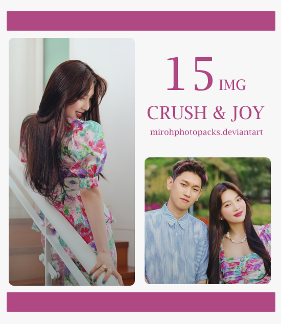Photopack 177 Crush And Joy Mayday Behind By Mirohphotopacks On Deviantart