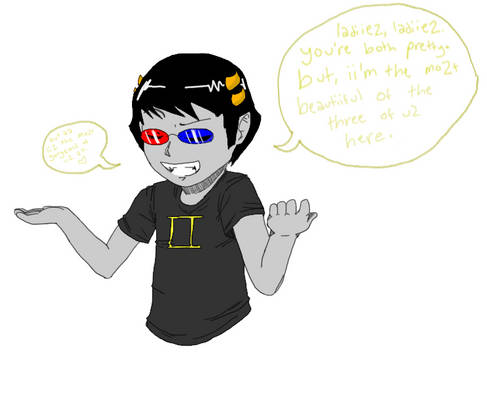 Sollux is beautiful