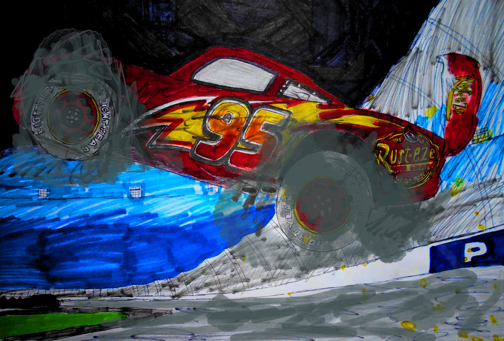 Cars 3 Beta Crash (Recreate) by DiegoSpiderJR2099 on DeviantArt