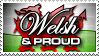 Welsh and Proud by l8