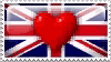 UK Beating Heart Stamp by l8
