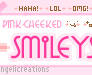 Pink Cheeked Smileys