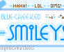 Blue Cheeked Smileys