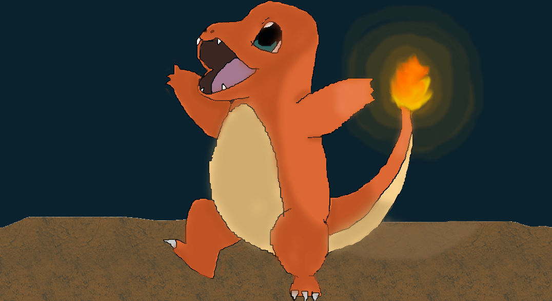 Charmander by 0rychu0 on DeviantArt