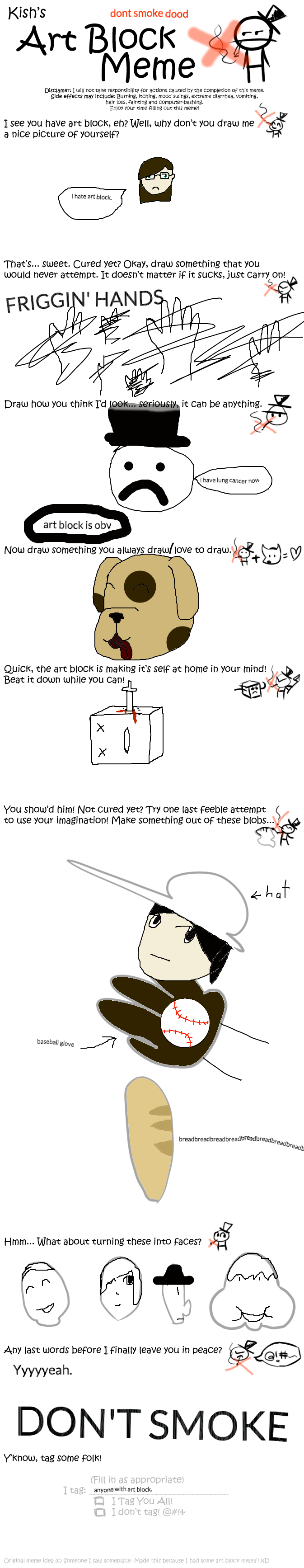 Art Block Meme by 0rychu0 on DeviantArt