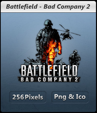 Battlefield Bad Company 2 Icon by Crussong on DeviantArt