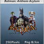 Batman Arkham Asylum - Icon