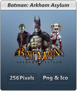 Batman Arkham Asylum - Icon