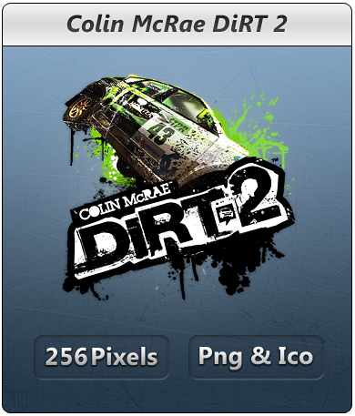 Colin McRae DiRT 2 - Icon