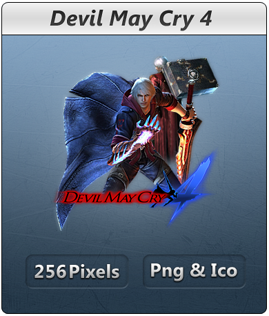 Devil May Cry 4 - Icon