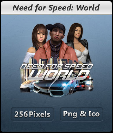Need For Speed World Icon By Crussong On Deviantart