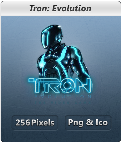 Tron Evolution - Icon by Crussong on DeviantArt