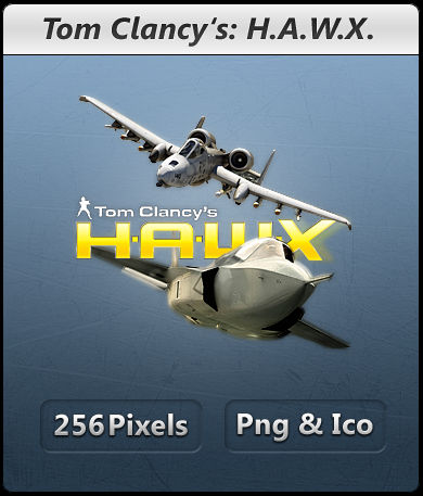 H.A.W.X. - Icon by Crussong on DeviantArt