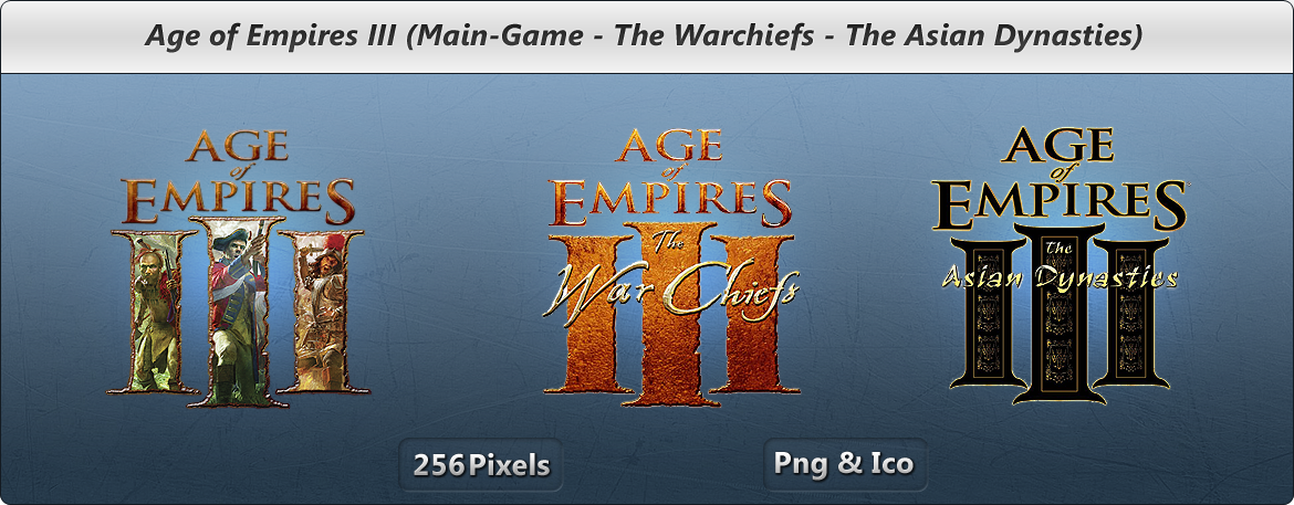 Age of Empires III - Icons