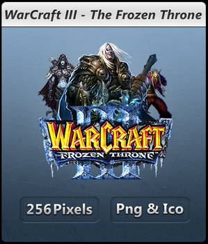 WarCraft3 Frozen Throne - Icon