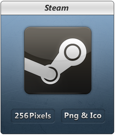 Steam - Icon by Crussong