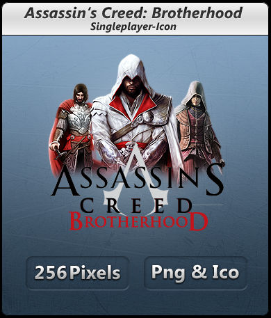 Assassins Creed BH - SP - Icon by Crussong on DeviantArt