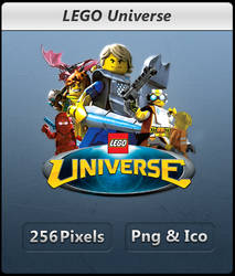 LEGO Universe - Icon by Crussong