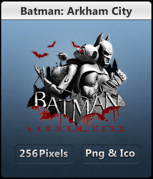 Batman Arkham City - Icon