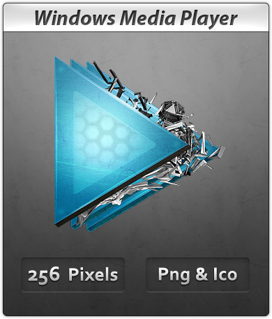 Windows Media Player - Icon by Crussong on DeviantArt